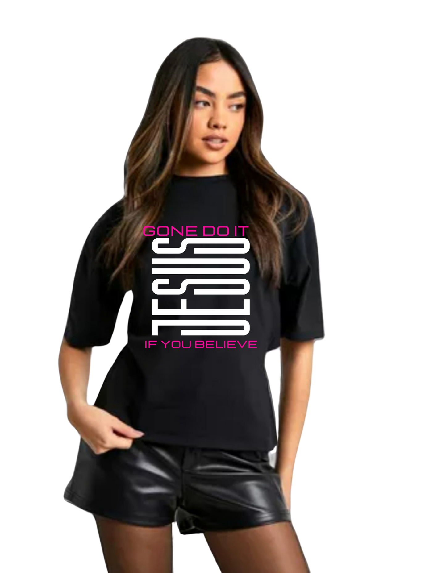 Jesus Gone do it Tee
