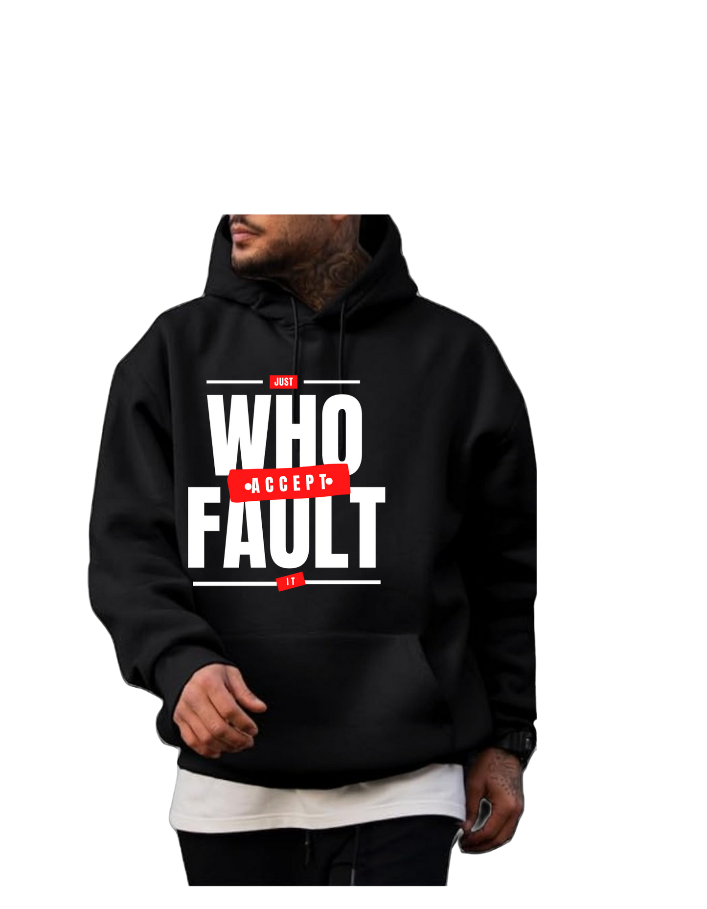 Who Fault Hoodie