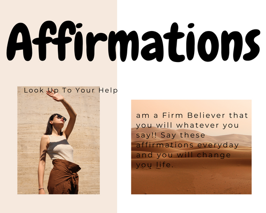 "I AM" AFFIRMATION  PDF Digital Download