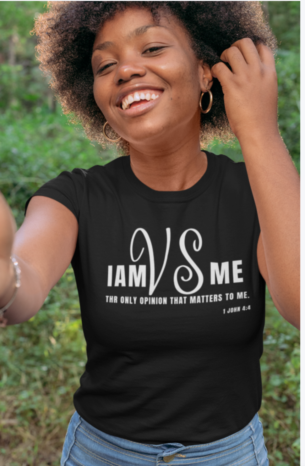 " I AM vs Me" Tee